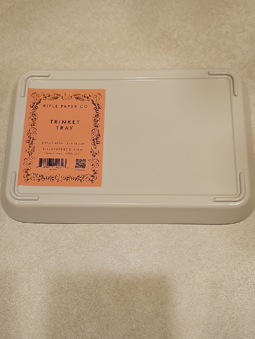 Rifle Paper Co. Garden Party Trinket Tray - Picture 5 of 7